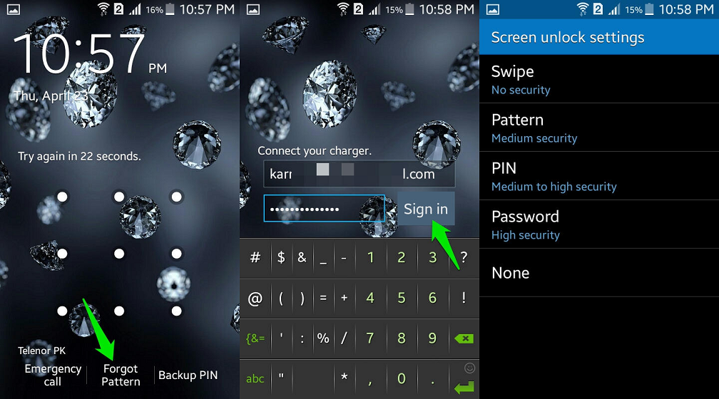BEST FIX: Recover Android lock screen pin