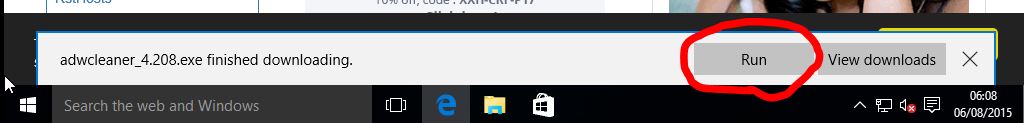 adwcleaner windows 10