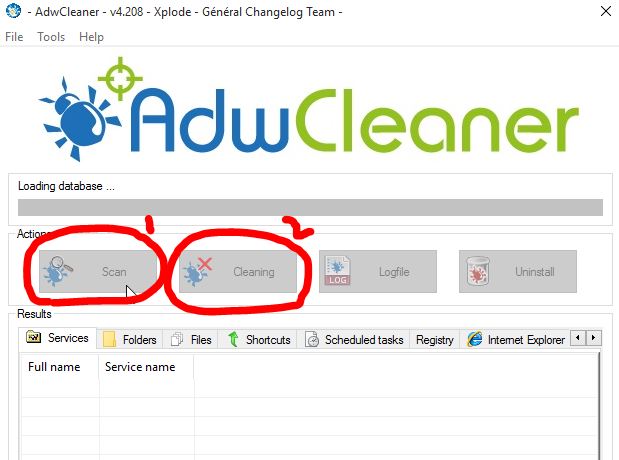 adwcleanerwin10scan
