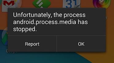 BEST FIX: Steps to fix android.process.media has stopped
