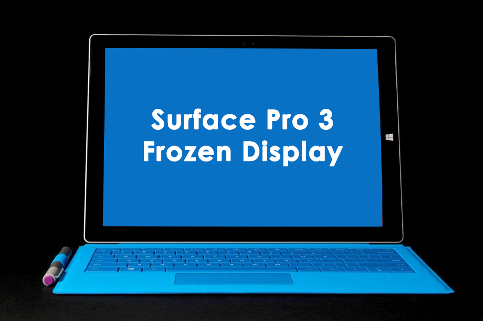 BEST FIX: Steps to fix a freezing Surface Pro 3
