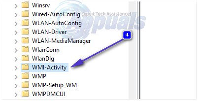 wmi provider host - 3