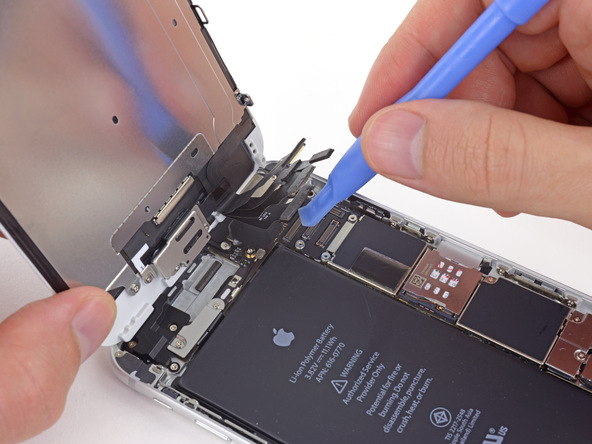 Замена динамика на iphone 6 plus