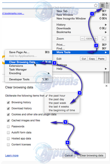 BEST GUIDE: How to Clear Search History and Cache on Mac - Appuals.com