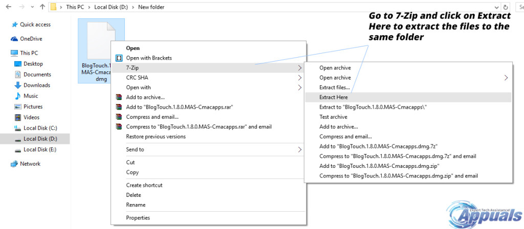 Open dmg from command line download