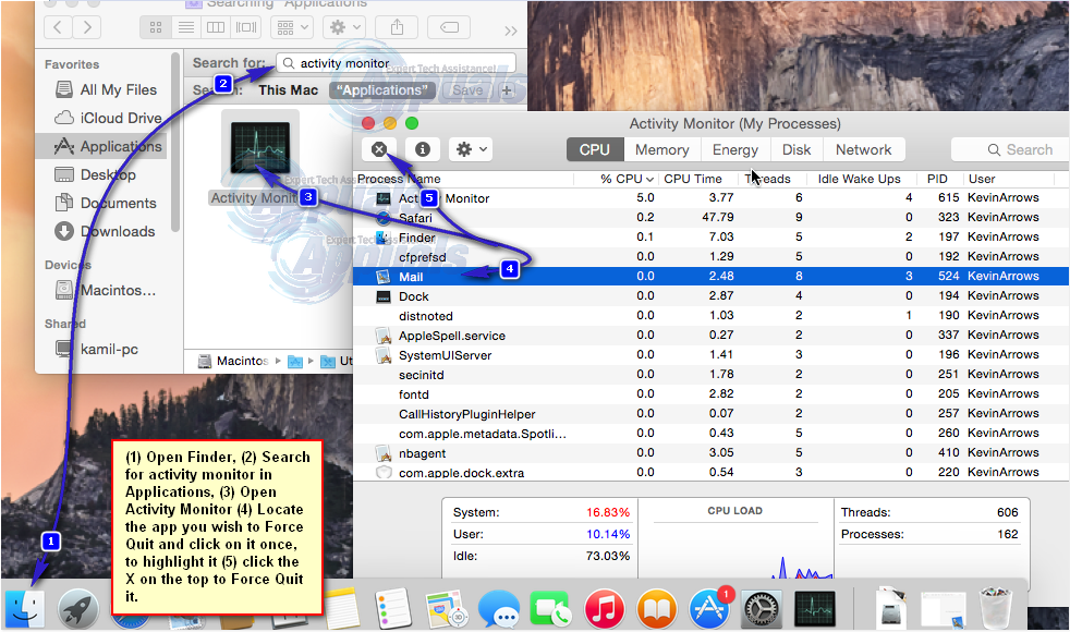 BEST GUIDE: How to Force Quit an App on a Mac - Appuals.com