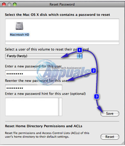 Forgot my macbook pro password