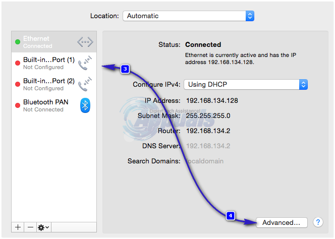 BEST GUIDE: How to Change DNS On a Mac OS X - Appuals.com