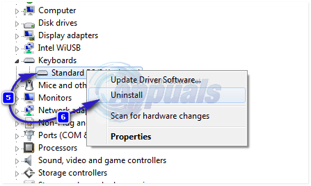 keyboard not working-3