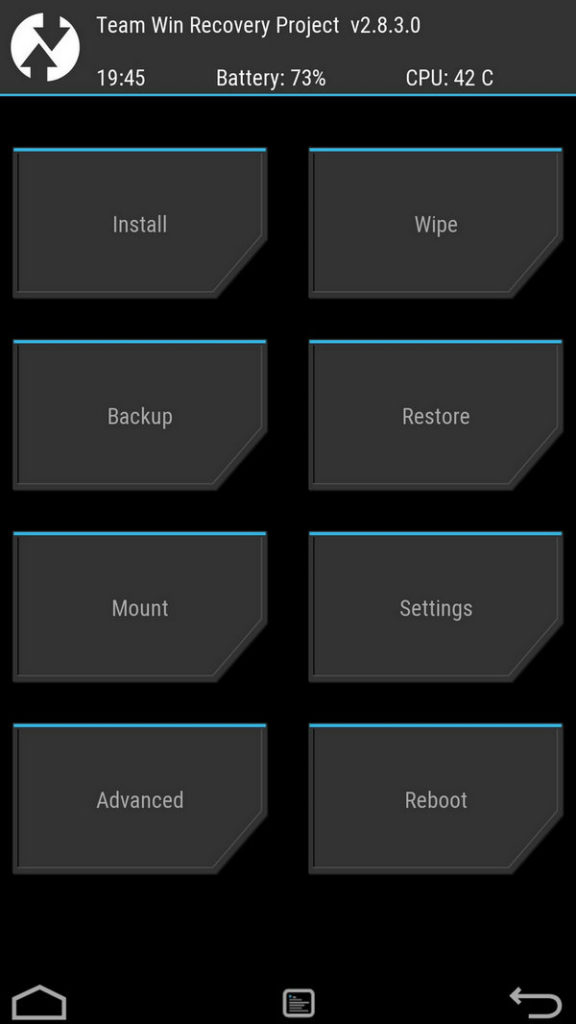 xdadev-twrp