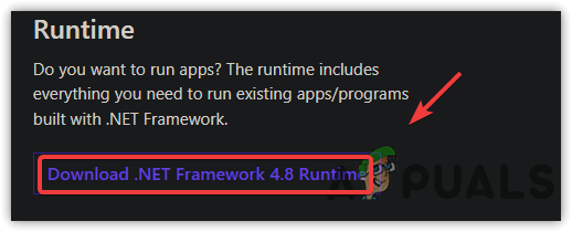 Download Microsoft .NET Framework