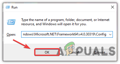 Navigating to Framework Files