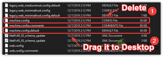 Replacing Corrupt File with the Actual One