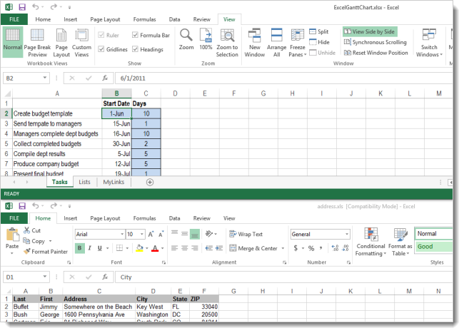 open pdf file separate window