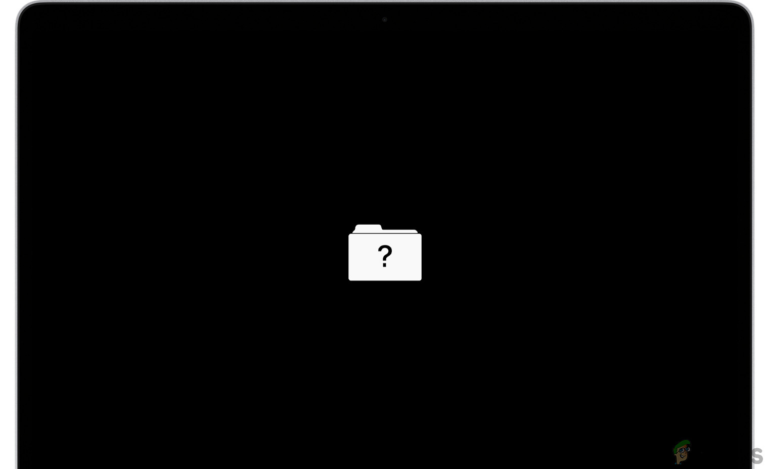 mac os x terminal question mark folder