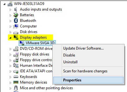 display-adapters-properties