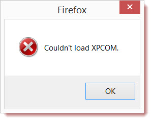 how do i fix my xpcom problem