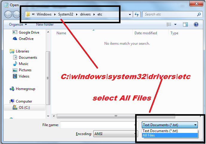 How To Edit The Hosts File On Windows 7/8 And 10