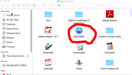 upgrade iphoto yosemite