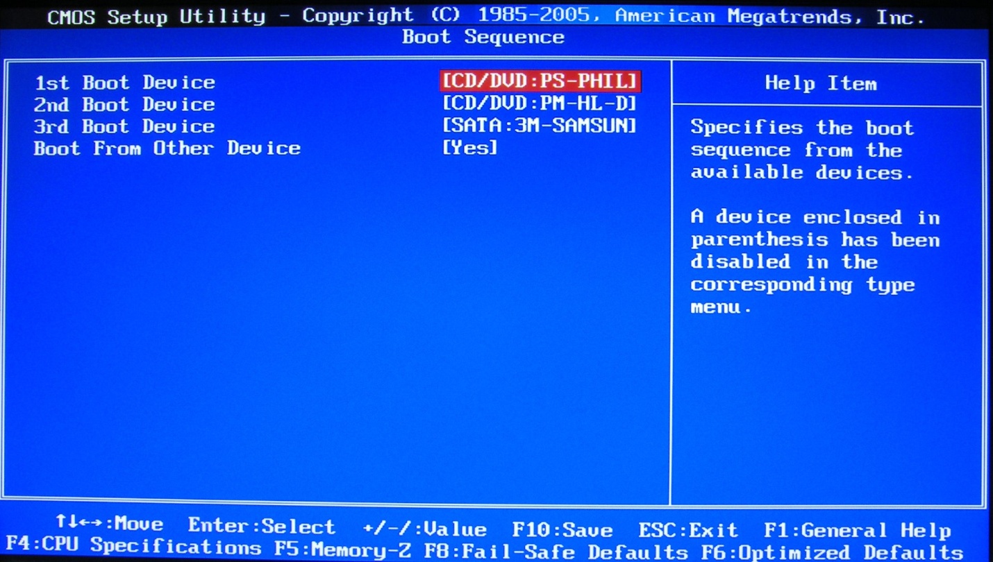 active boot disk error writing device sectors