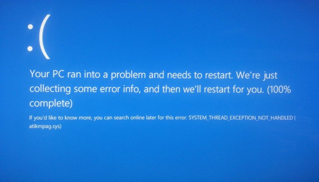 Где хранятся дампы bsod windows 10