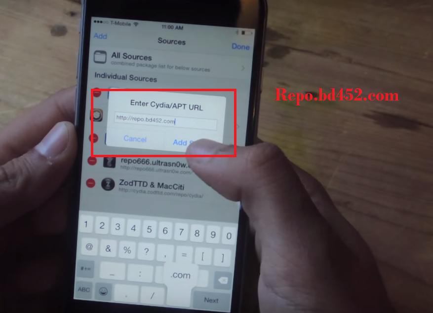 cydia apt url 1