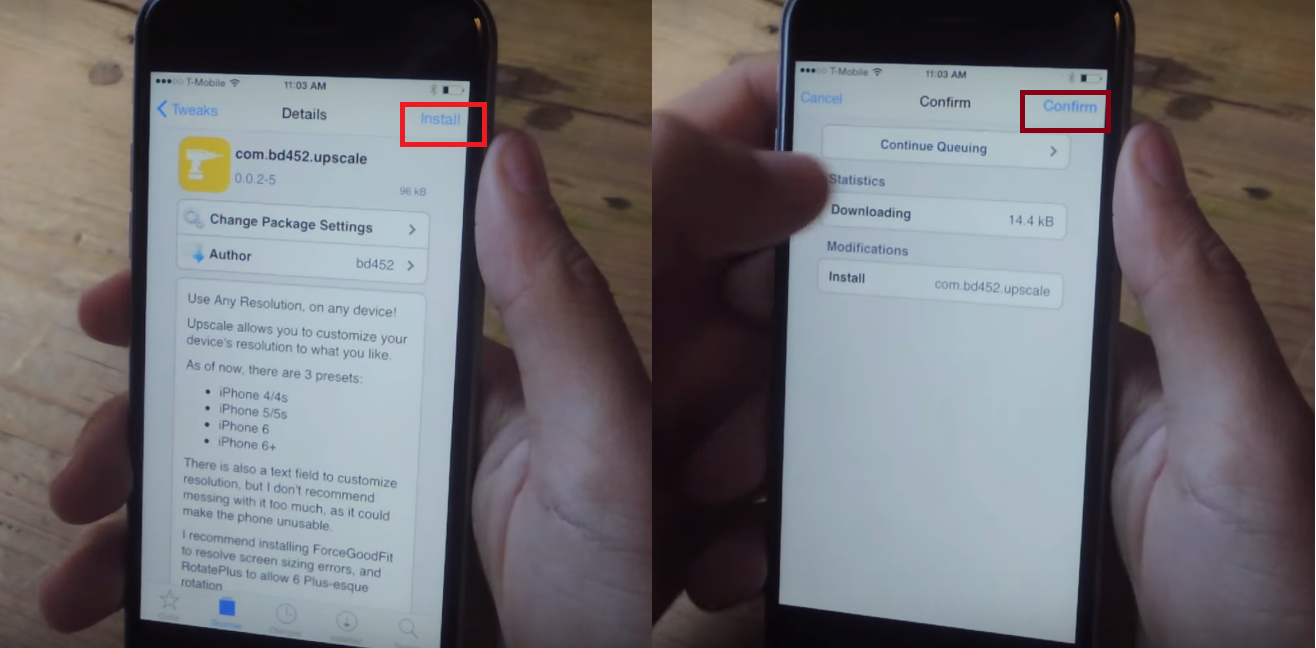 BEST GUIDE How to Change Resolution of your iPhone 6