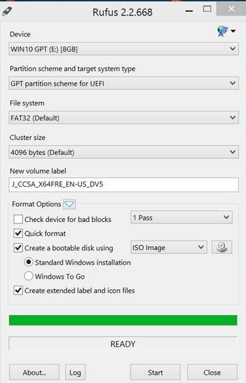 rufus usb linux mint not working