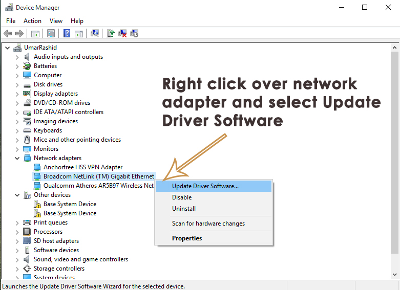 Windows 10 network adapter download windows 7