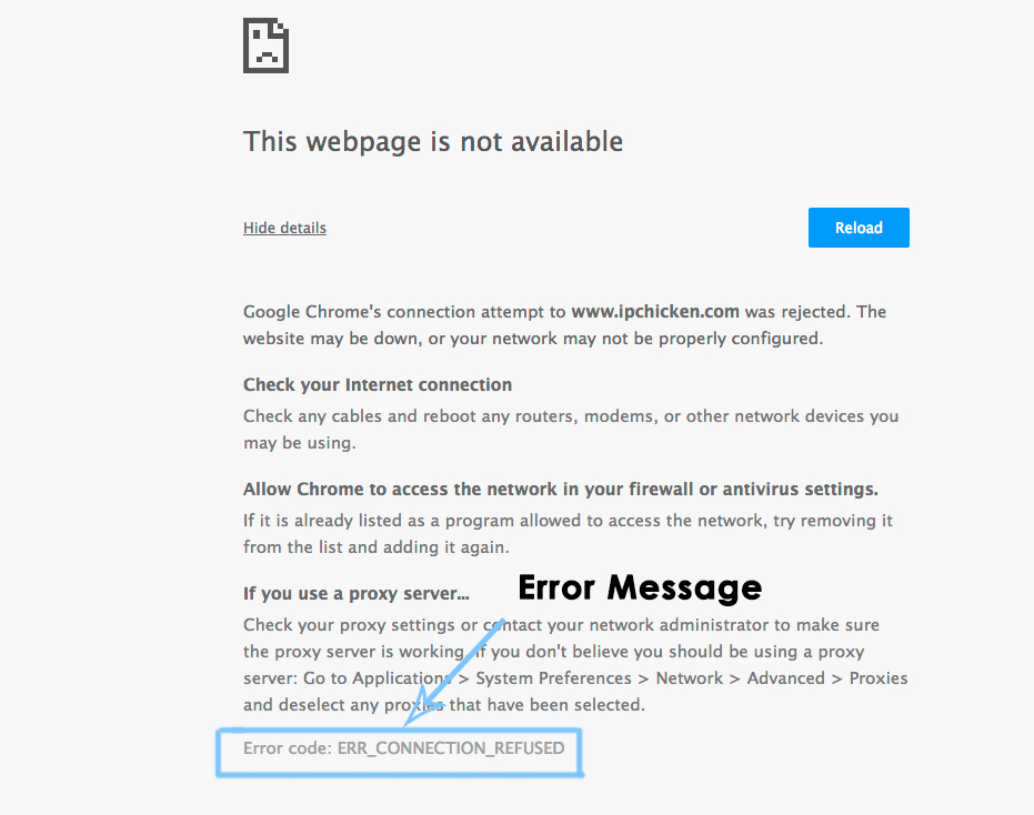 Drive.google.com Refused To Connect / 6 Ways to Fix ERR_CONNECTION_REFUSED Error on Chrome - Saint - This article explains how to solve this issue.