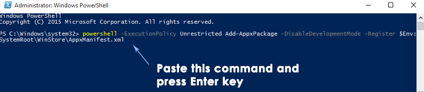 windows 10 store will not open4