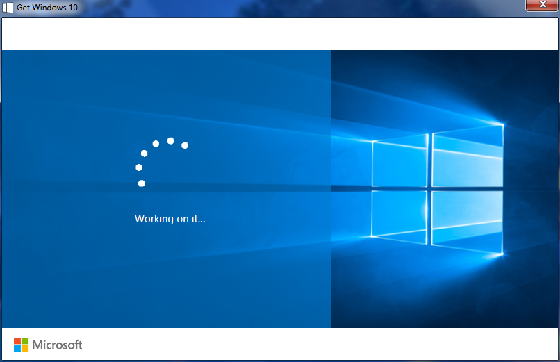 windows 10 install stuck on blue logo