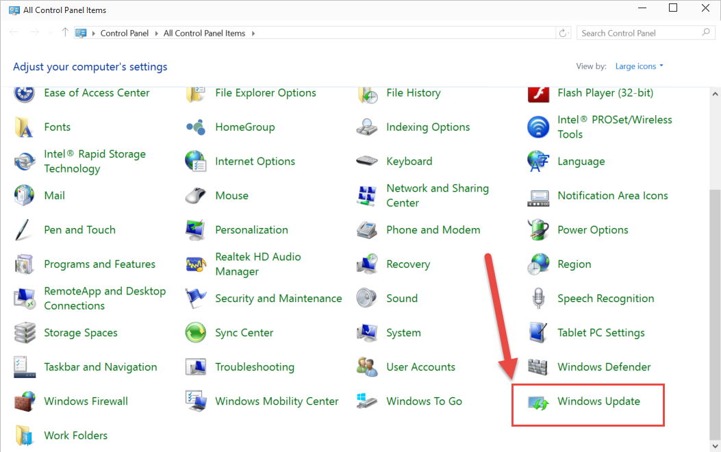 windows 10 update stuck on initializing updates