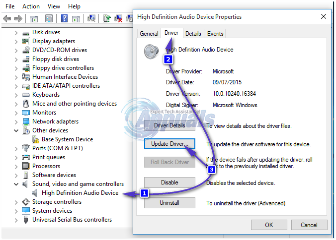 laptop speakers making static noise