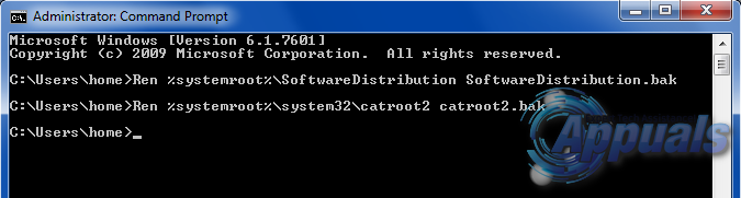 Error 0x80070005 - 0x90002 - 3
