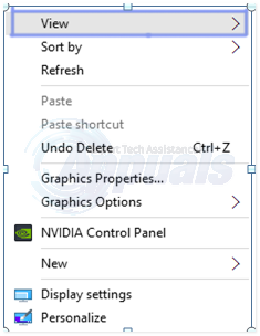 windows 10 control panel missing right click