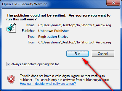 shortcut arrow fix-12