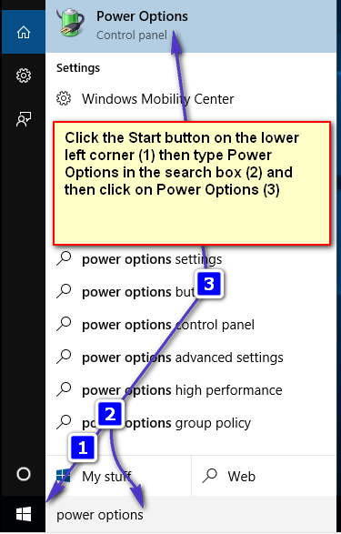 windows 10 do not ask password after sleep