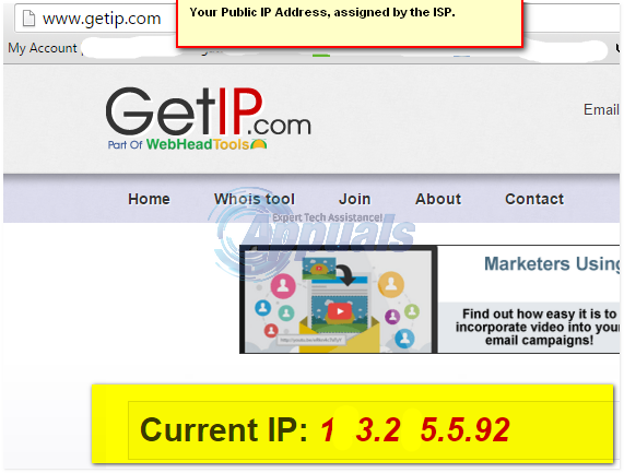 how to reset phone ip address