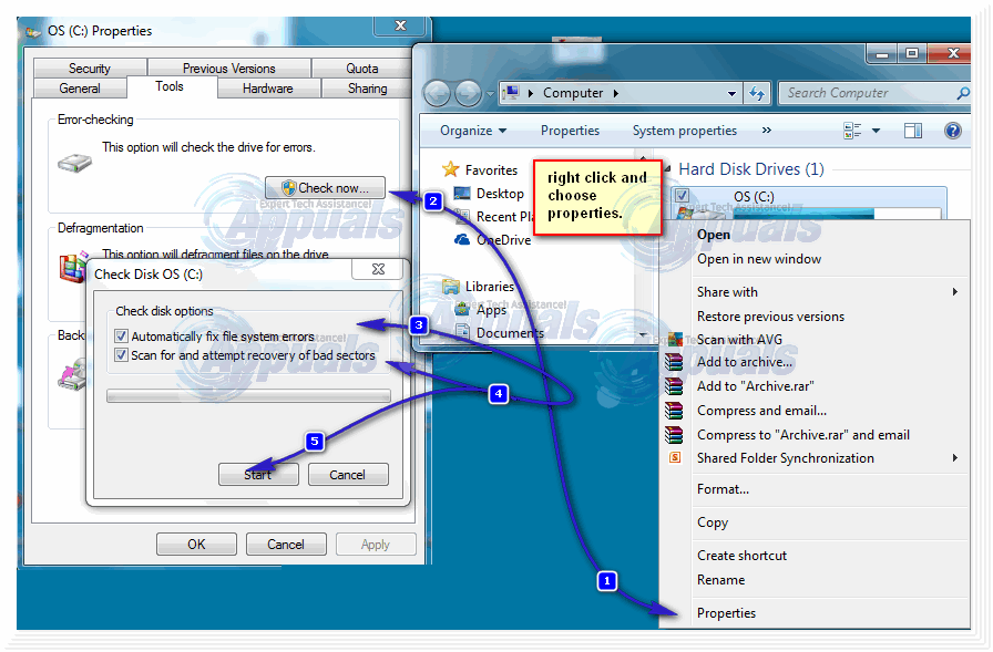 Fix Windows Detected A Hard Disk Problem 8043