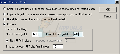 cpu stress test prime95 64 bit