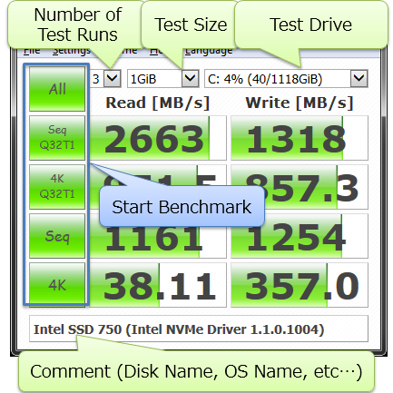 diskmark hdd speed test