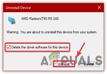Uninstalling Graphics Driver With Its SoftwareUninstalling Graphics Driver With Its Software