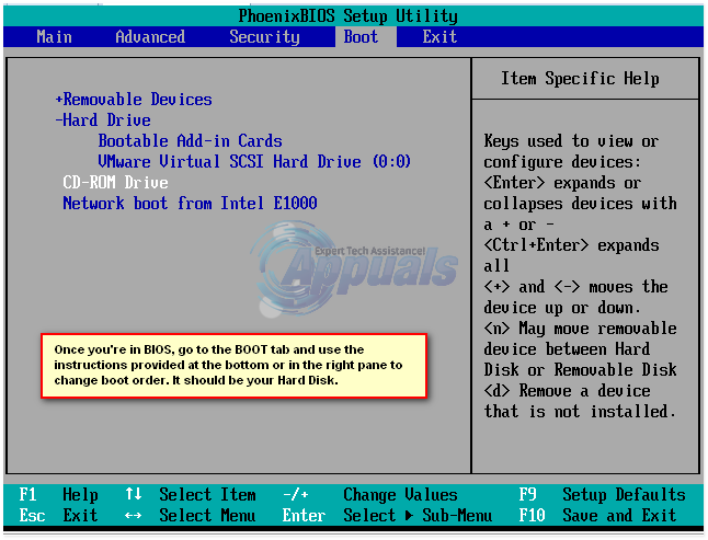 Disk Boot Failure Insert System Disk And Press Enter Como Resolver