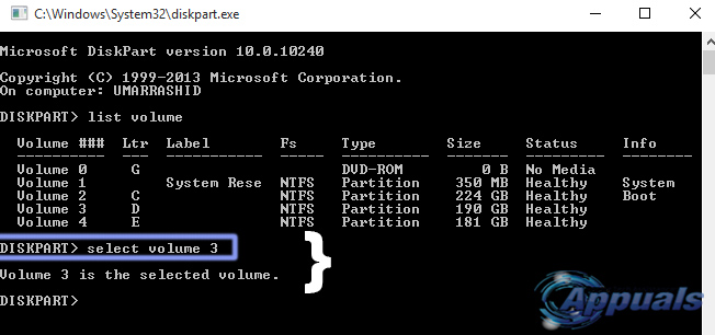 Diskpart Manual (Commands and Instructions)