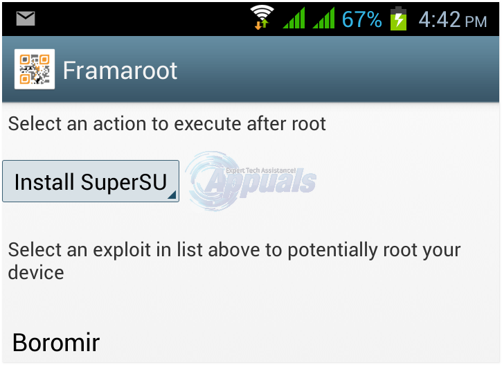 framaroot