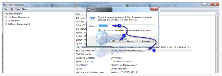 insyde bios update hp dos