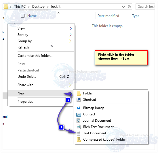 Windows 10 How To Lock A Folder Twistedsno