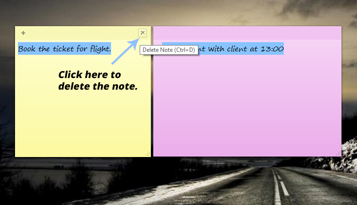 Как найти sticky notes в windows 10