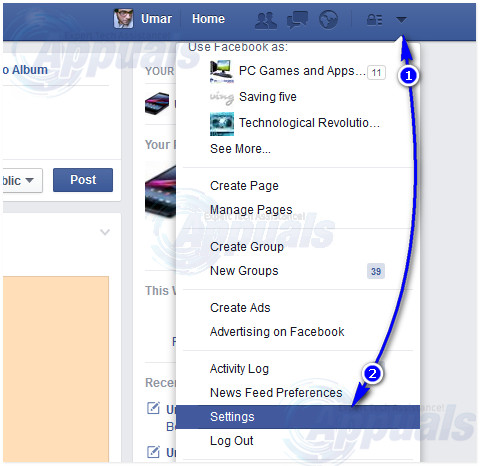 How to: Unblock Someone On Facebook - Appuals.com